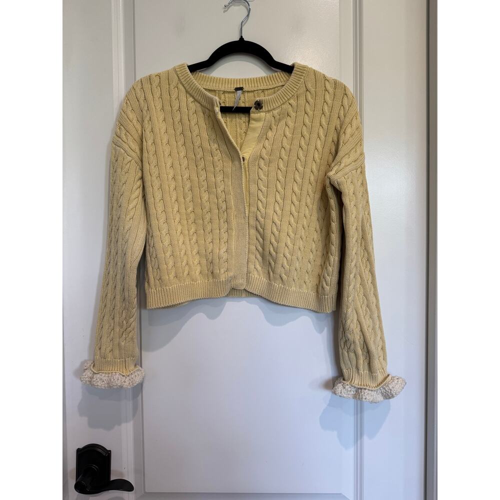 MSRP: $198 ✨ Young Fabulous & Broke Reworked Knit Cardigan – Size M (fits S-M)✨ - Picture 3 of 10